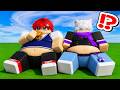 友達がめっちゃクソデブになるロブロックスｗｗｗ🍔🍟『夏休み特別まとめ』【ROBLOX・ろぶろっくす】よろずや🍭