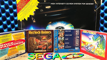 Sega CD Pack-In Launch Games - Games That Never Received a Standalone Release.