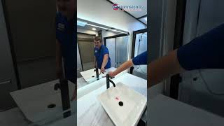 Mr. DeMille he’s ready for his close up 👀✨#selfie #impression #glamping