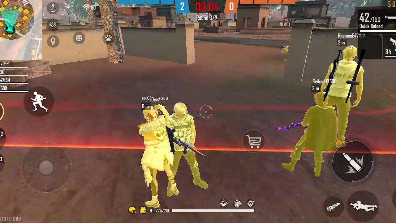 Clash squad rank gameplay || Garena freefire || P6 gaming - YouTube