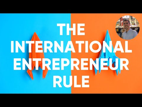 Wat ass d&#39;Definitioun vun der internationaler Gesellschaft vun Entrepreneuren?