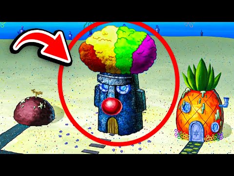 100 SpongeBob MISTAKES To Fall Asleep To