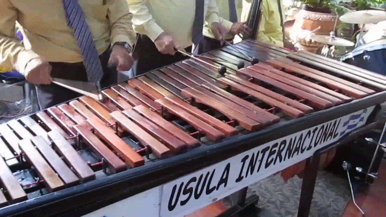 Marimba USULA Internacional, con el Tema Ferrocarril de los altos, el