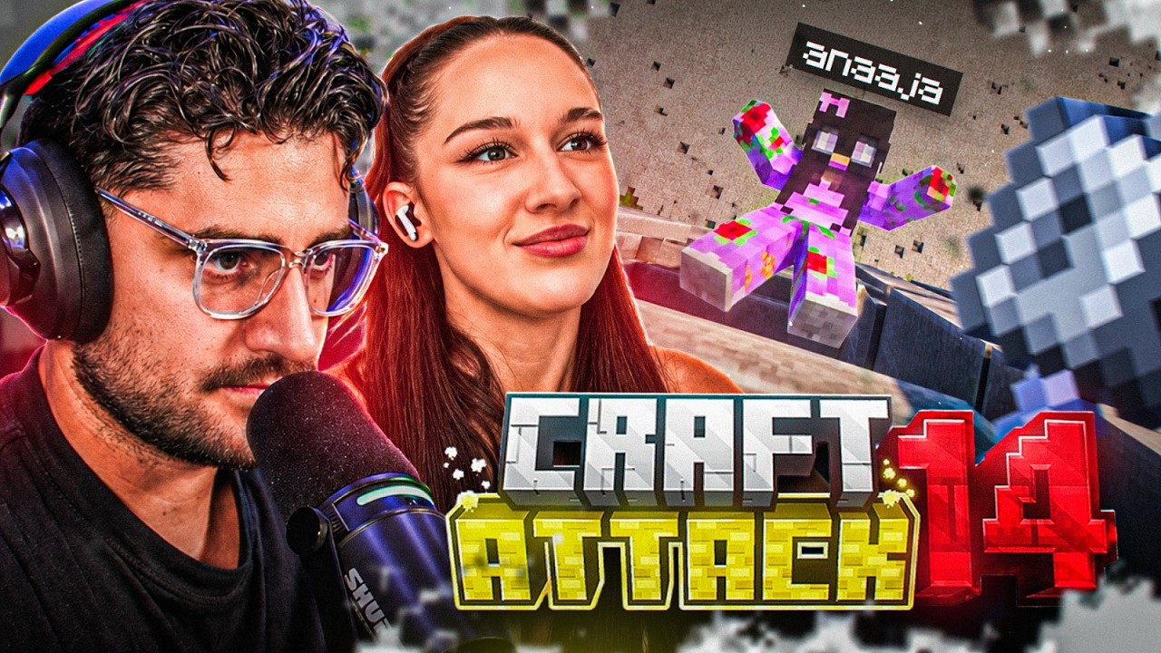 DIE MAUER FORDERT IHREN TRIBUT!🩸CRAFT ATTACK 14 MIT DEN TITATEN🔥