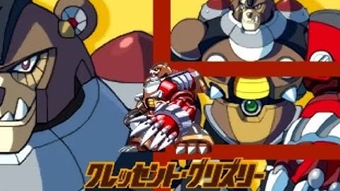 Rockman X5 truck chase playthrough (Grizzly Slash - X) - Perfect Run/No Armor/No Special Weapons