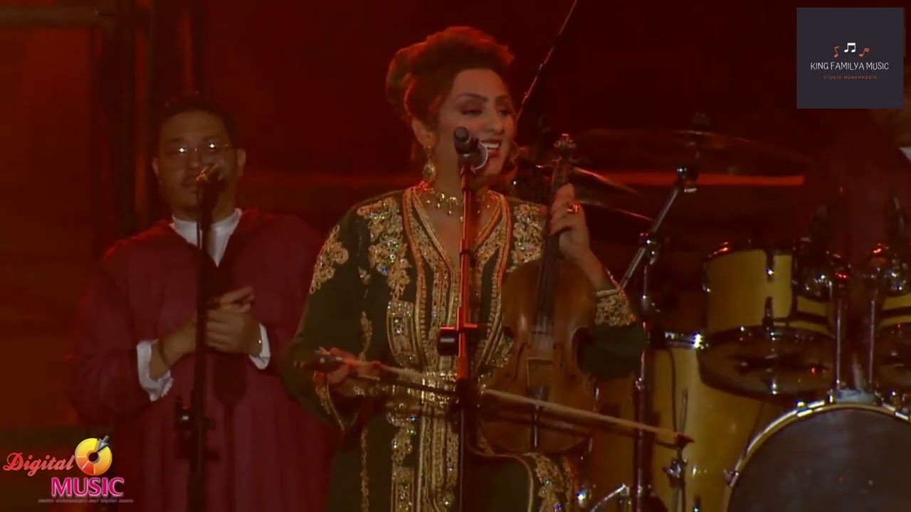 ZINA DAOUDIA 2025 - FESTIVAL IFRANE COMPLET | زينة الداودية - مهرجان الأوسطوري إفران 2025