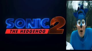 Sonic the hedgehog 2 (2022) trailer español | audioreaccionando a la versión pirata de Sonic 2