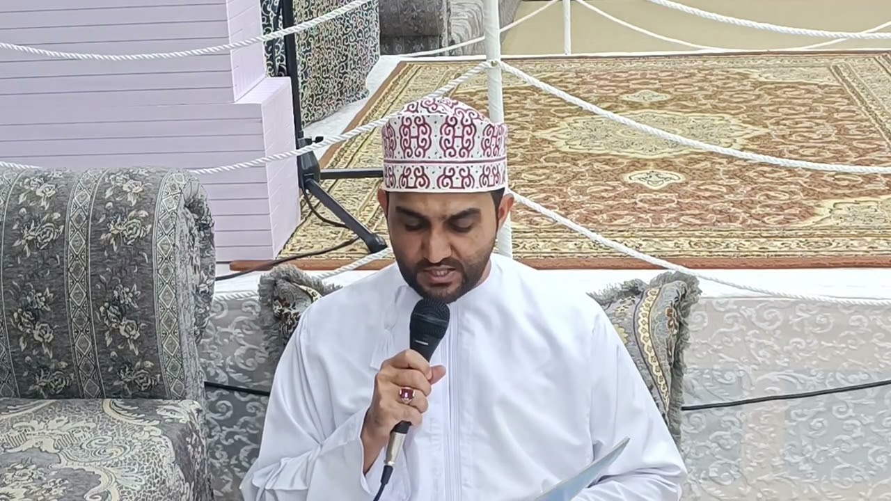 دعاء الافتتاح بصوت صادق اللواتي المحاضرة بصوت الشيخ حسن العجمي ليلة ٩ رمضان ١٤٤٧ مأتم الإمام الحسين 