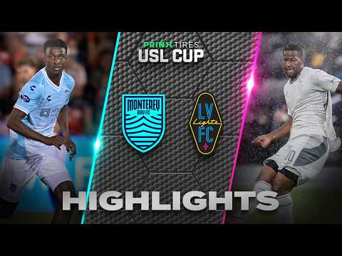 7.11.2026 | Monterey Bay vs. Las Vegas Lights FC - Game Highlights — football highlights