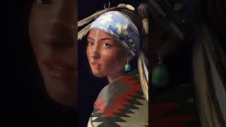 Classic Art in Native American Style