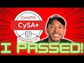 CompTIA Cybersecurity Analyst (CySA+) | CS0-002 | Resources & Tips to Pass!