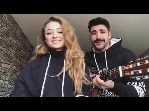 Pinar suer & furkan erdoğan - (Felaket + Uyan + bu benim öyküm + yak + elbet bir gün )🎙🔊