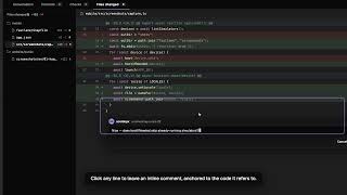 ETAPX | Influxx: Managing Branches, File Trees & Inline Changes — Agentic AI IDE Tutorial