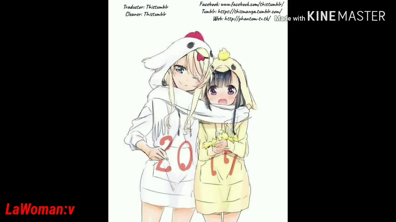 Gyaru yuri cap8-manga yuri-(español)