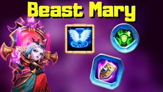 Bloody Mary Building the best one for free 2 Play | Castle Clash screenshot 2