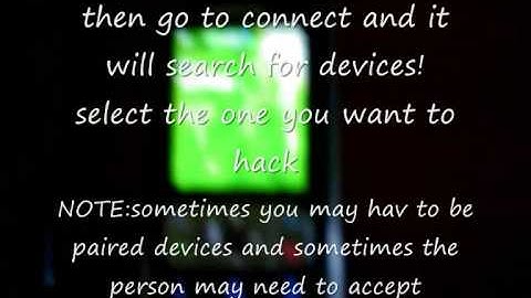 SUPER BLUETOOTH (old school hack)