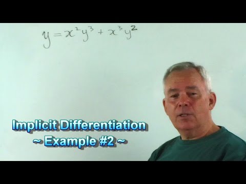 Implicit Differentiation ~
