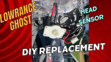 lowrance ghost trolling motor head sensor replacement  DIY walkthrough #fishingvideo #howto #fishing
