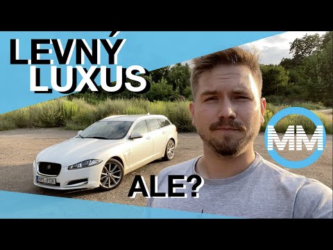 TEST - Jaguar XF 3.0d S - LUXUS ZA ČTYŘI KILA. MÁTE MÍT STRACH? CZ/SK