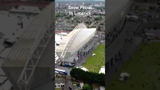 Before the Snow Patrol gig in #limerick  #snowpatrol