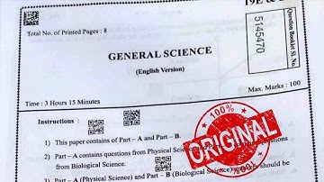 Ap 10th Class Physical Science Public Exam Real 💯