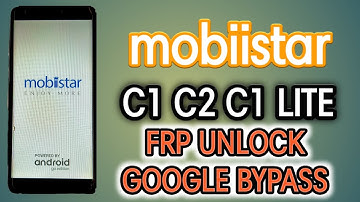 mobiistar c1 lite frp bypass | c1 | c2 | google account remove new trick 2019 | 100% ok bypassrawal