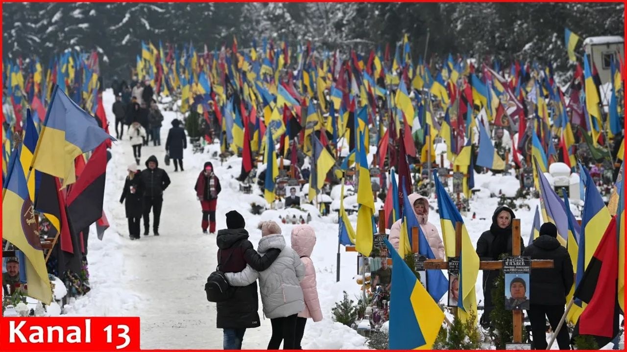 Loss and hope unite two women's lives changed by four years of war in Ukraine