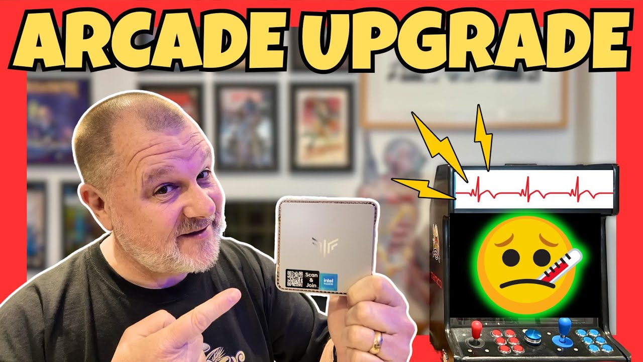 Can a Mini PC Save My Dying Arcade Machine? 💻🕹️💀