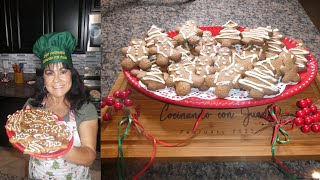 GALLETAS DE NAVIDAD/JENGIBRE CON HARINA DE AVENA/ GINGER COOKIES EASY TO MAKE!!