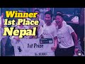 Ramesh Magar Champion Winner 1st place Eastern craft flair series Nepal |Champion | Winner 2024