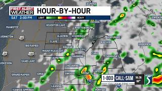 First Alert Weather Update: An Active Weather Pattern for the Weekend