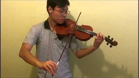 AMEB Violin Series 9 Grade 0 Preliminary List C No.4 C4 Chamberlain First Base Performance