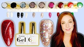 PREMIER GEL Application, Swatches & Review - New Gel Polish! by Natasha Lee 20,039 views 5 years ago 13 minutes, 3 seconds