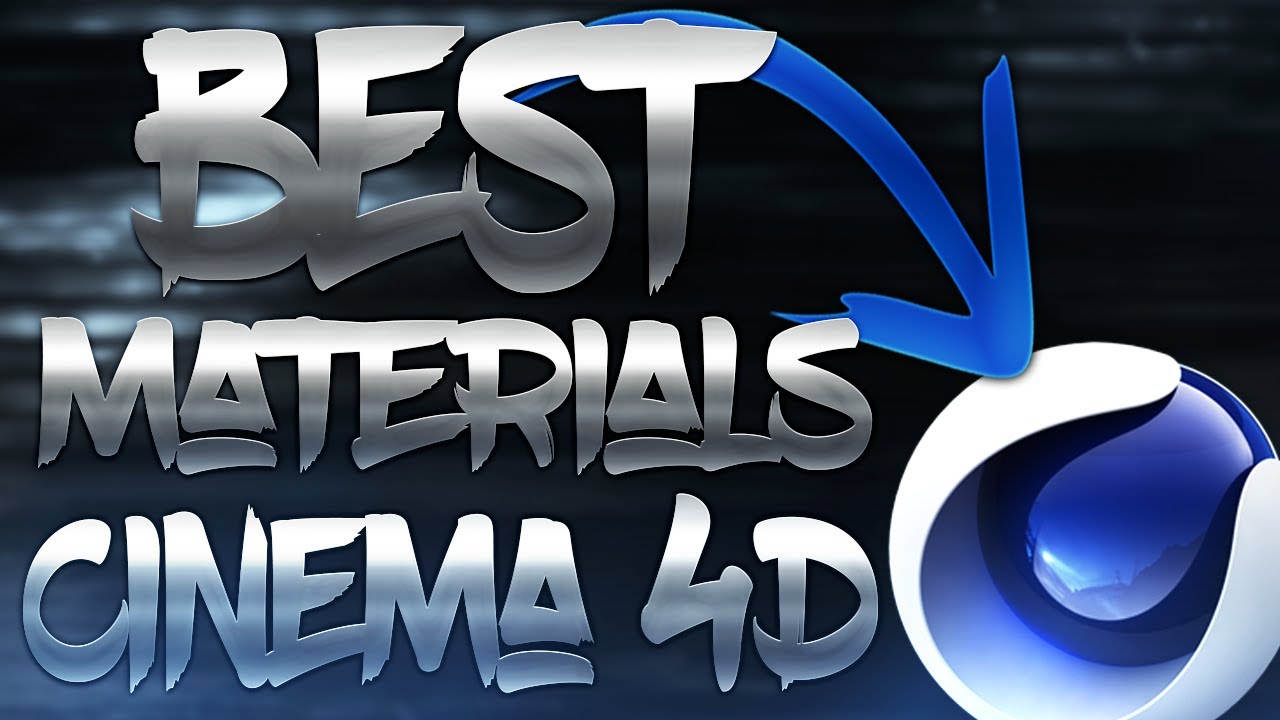 Top 5 BEST Materials in Cinema 4D YouTube