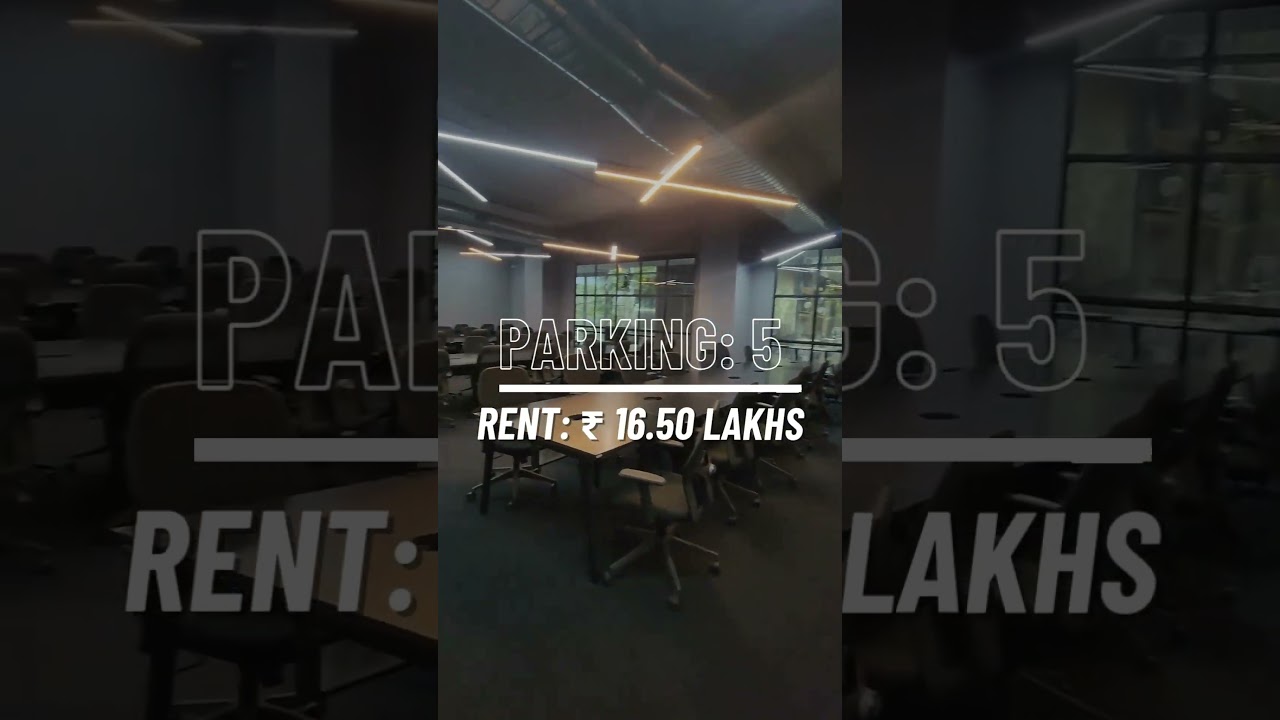 Office On Rent In Andheri West | Furnished Office For Rent | #rentalproperty  #realestate