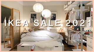 IKEA SALE VLOG | พาช้อปของแต่งบ้านมินิมอลที่ IKEA 2021 พร้อมแนบราคา | ingpailinin