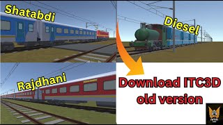 how to download indian train crossing 3d old version 😍| realistic indian railroad crossing 3d pro screenshot 5