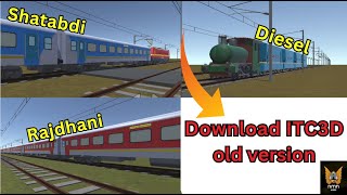 how to download indian train crossing 3d old version 😍| realistic indian railroad crossing 3d pro screenshot 1