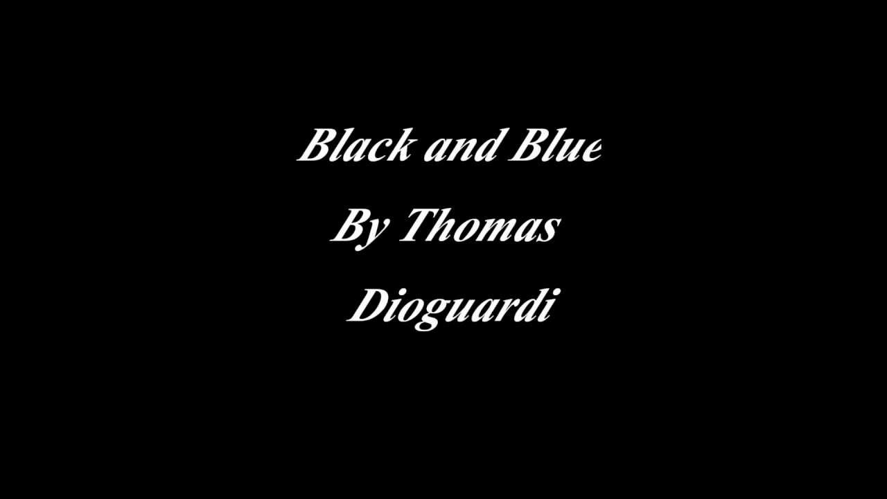 Black and Blue YouTube