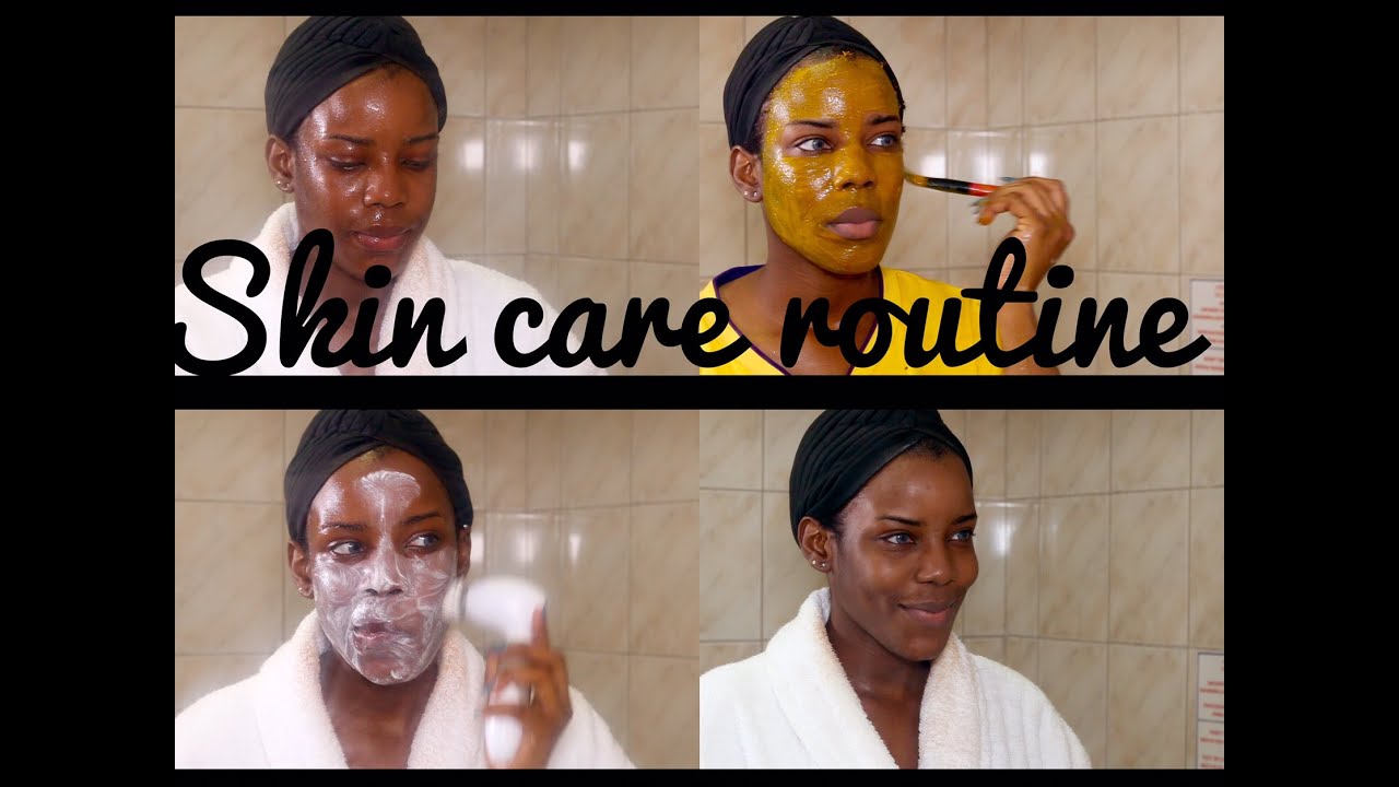 VERY DETAILED CLEAR SKIN CARE ROUTINE ACNE AND HYPERPIGMENTATION YouTube
