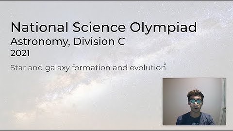 National Science Olympiad (NSO) Division C 2021 Reach for the Stars Event - 01