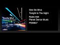 Geo Da Silva Tonight Is The Night Radio Edit Geo Da Silva Tonight Is The Night Radio Edit