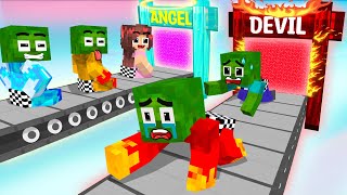 Monster School : Zombie x Squid Game ANGEL VS EVIL CHALLENGE - Minecraft Animation by GA Animations 197,215 views 4 weeks ago 29 minutes