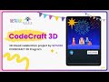 3D Diwali celebration project by SETU100 CODECRAFT 3D Program
