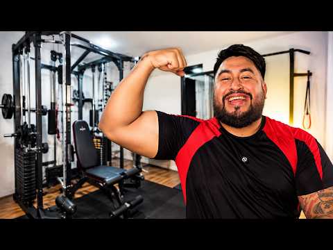 MI GYM CASERO COMPLETO, CUÁNTO COSTÓ?