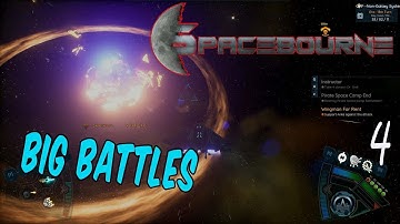SpaceBourne: #4 Fighting some big battles in this episode.