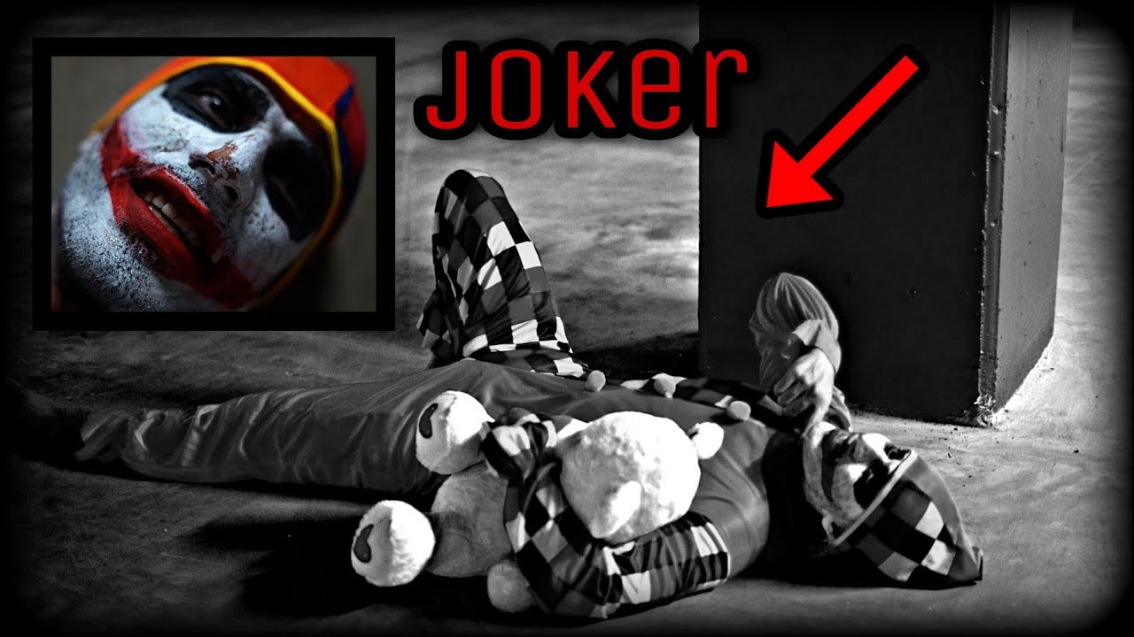 جوكر مخيف في قبو منزل فتاة تركية