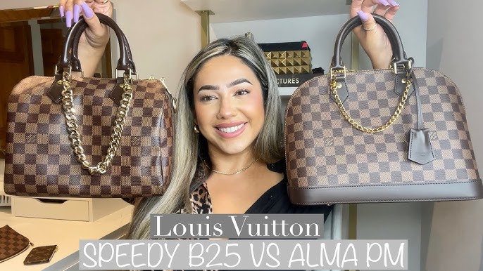 The Size Guide: Louis Vuitton Alma - The Vault