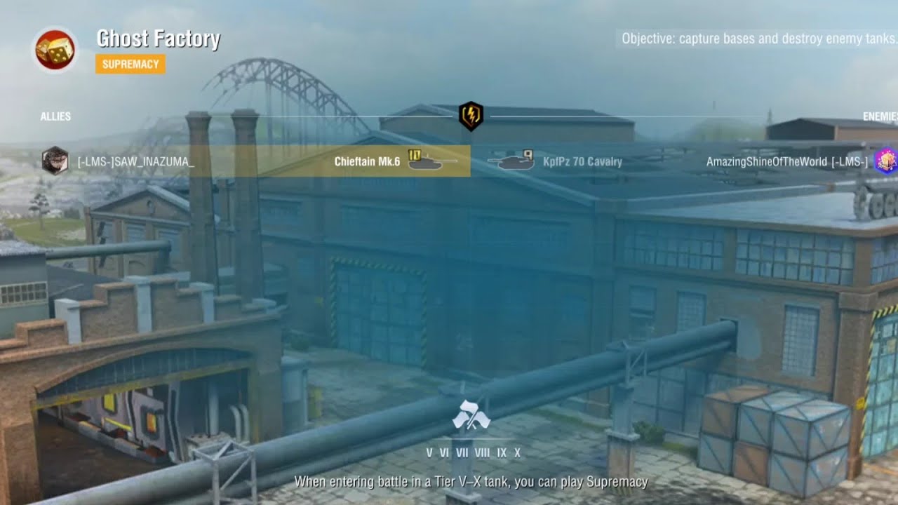 Ghost Factory music - WoT blitz