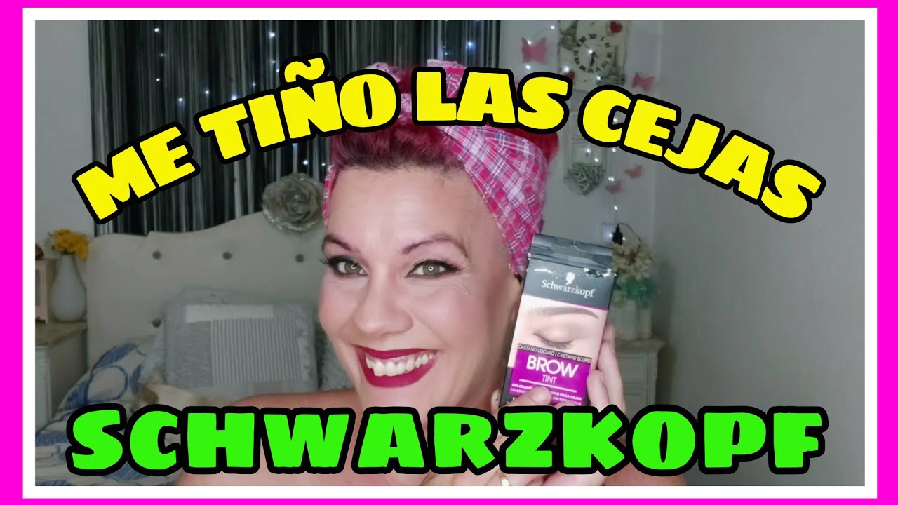 Tinte para cejas SCHWARZKOPF